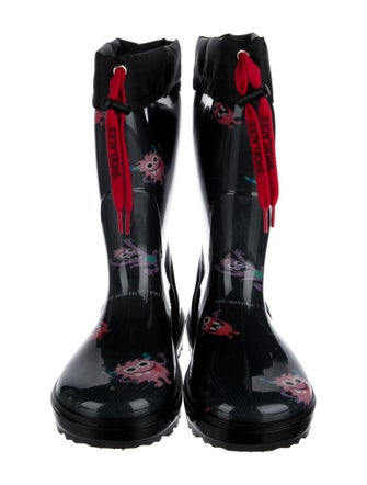 Off-White Girls' Monsters Drawstring Rain