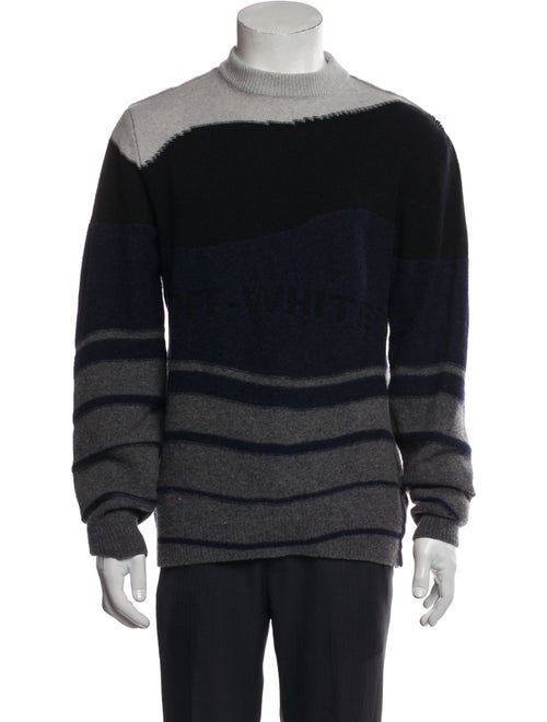 Off-White 2020 Diorissimo Pattern Pullover