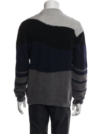 Off-White 2020 Diorissimo Pattern Pullover