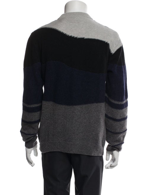 Off-White 2020 Diorissimo Pattern Pullover