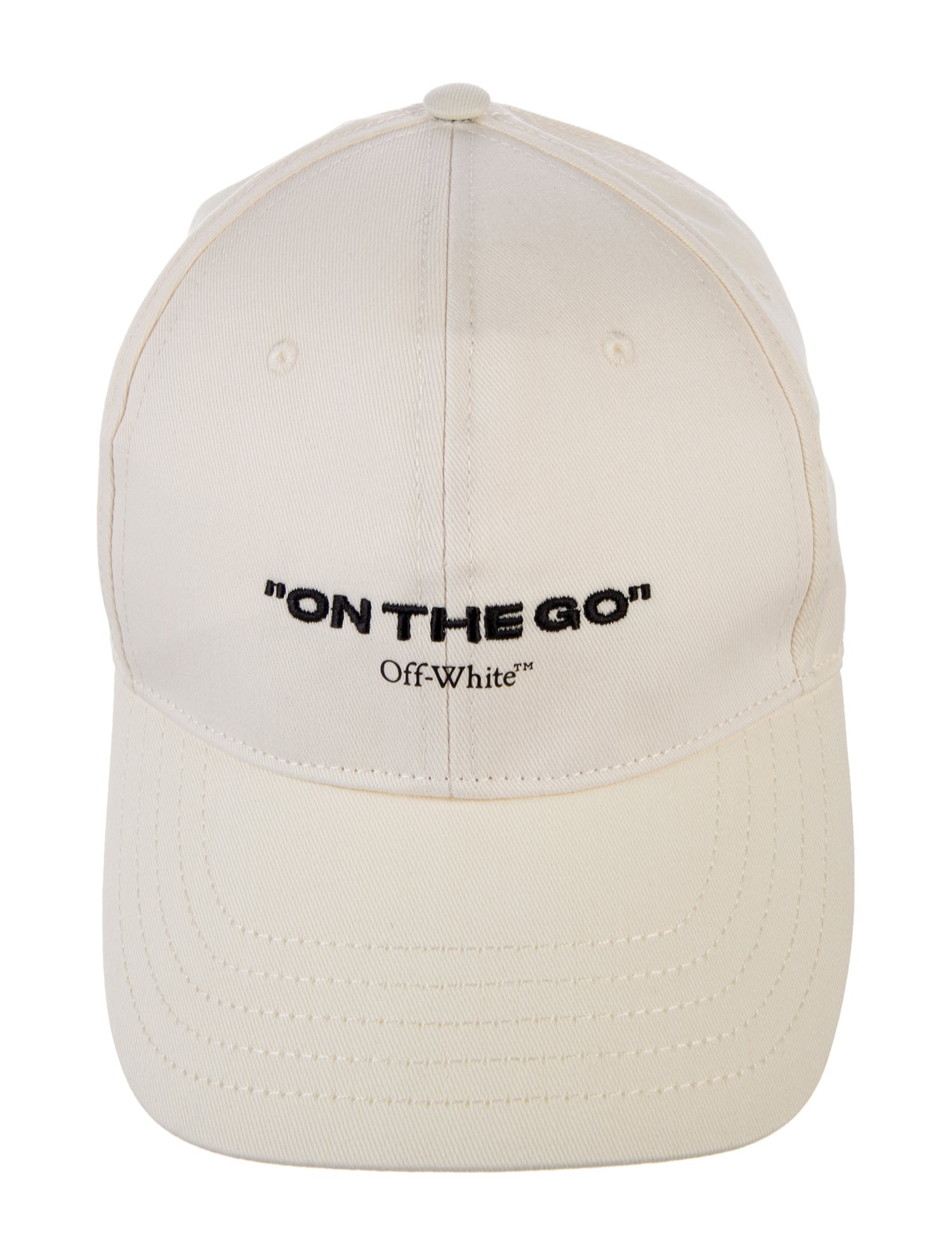 Off-White On The Go Cap w/Tags