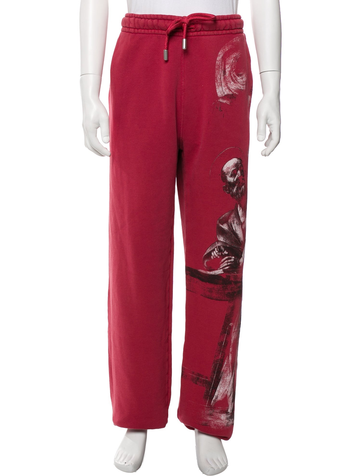 Off-White 2023 Printed Lounge Bottoms