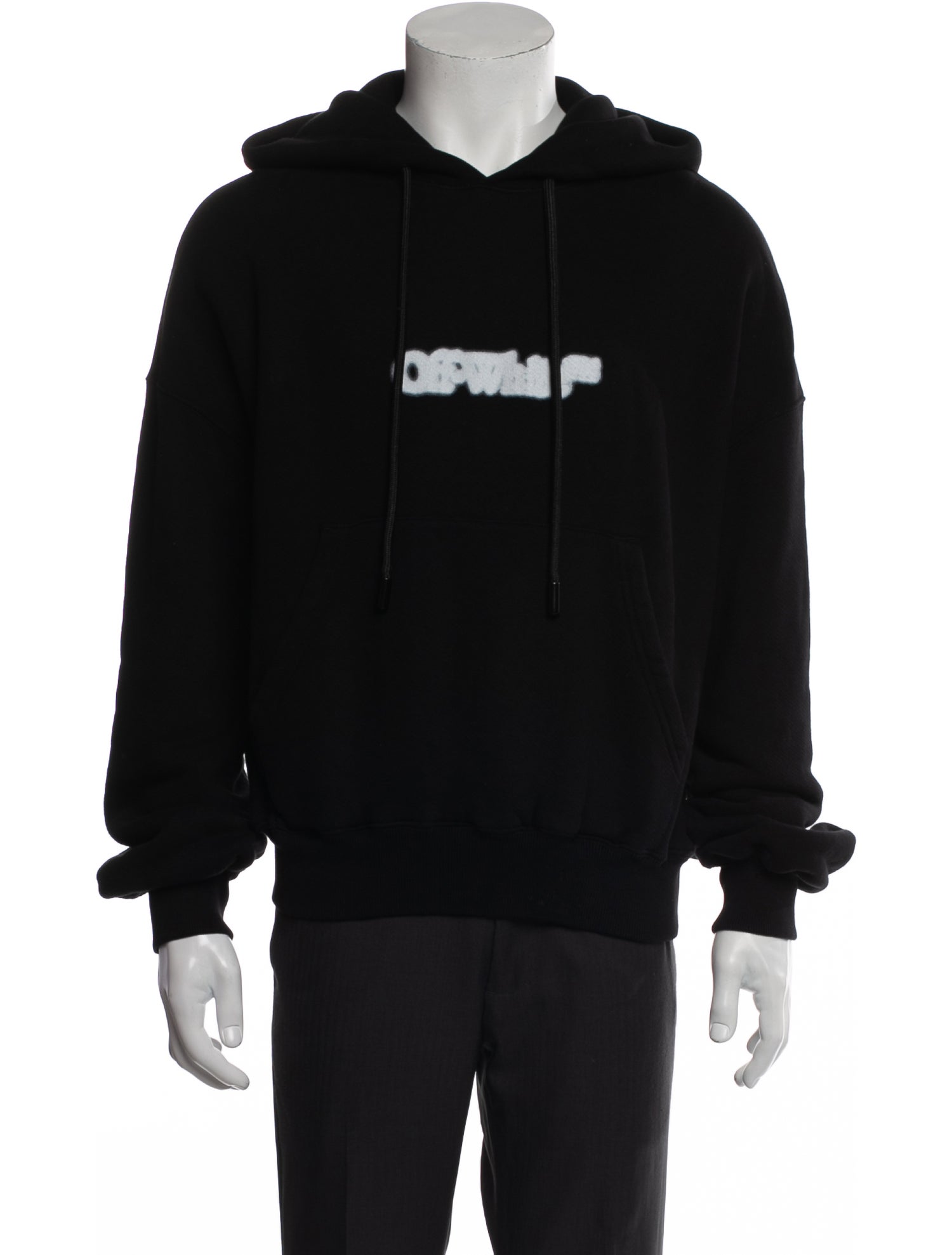 Off-White 2023 Graphic Print Hoodie