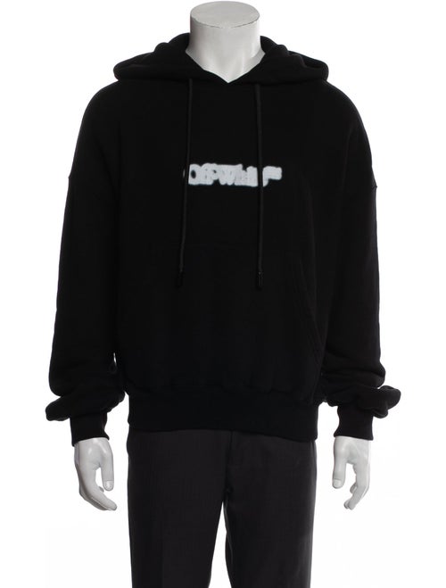 Off-White 2023 Graphic Print Hoodie
