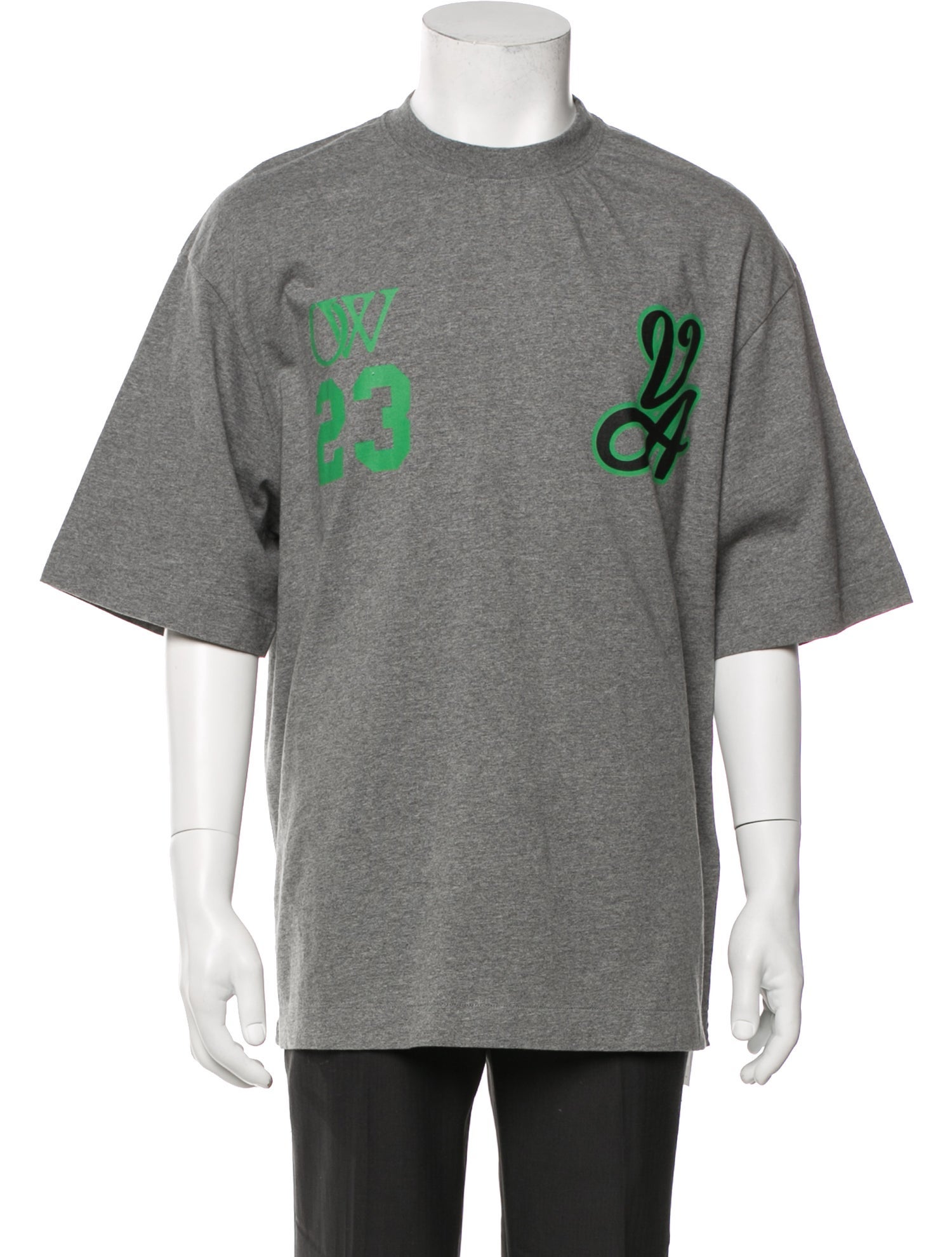 Off-White 2023 Graphic Print T-Shirt