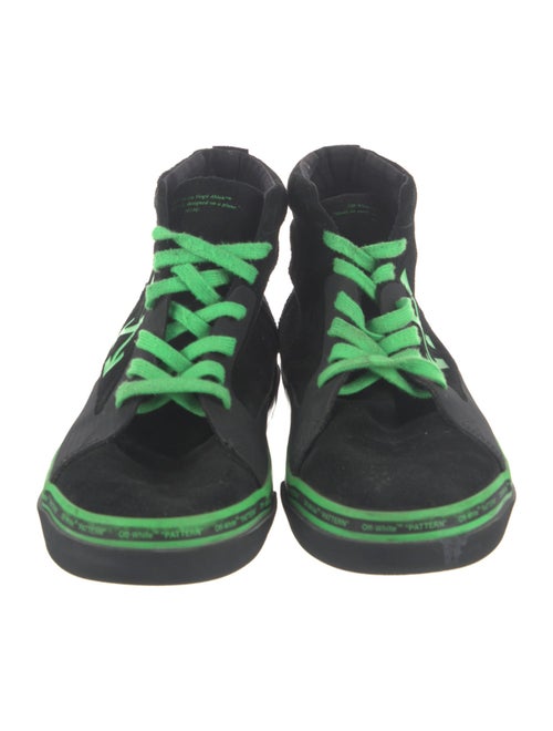 Off-White Industrial Belt Skate Sock Sneakers