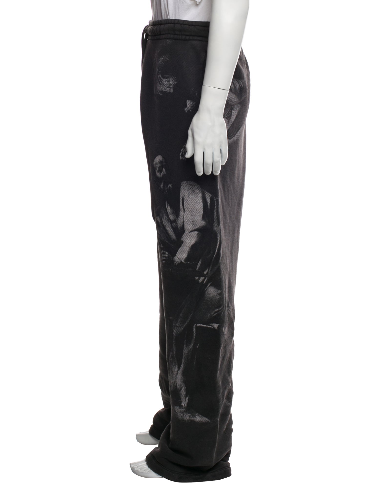Off-White 2023 Graphic Print Lounge Bottoms