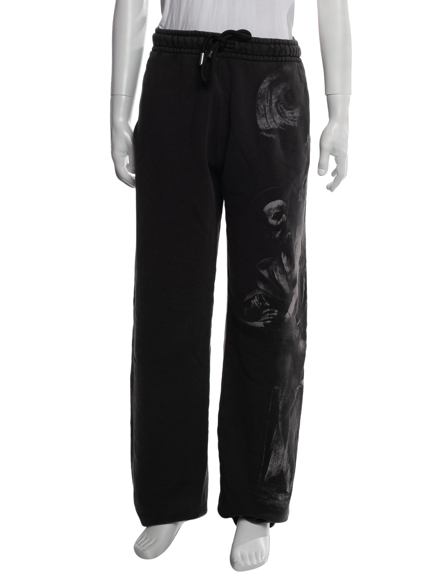 Off-White 2023 Printed Lounge Bottoms