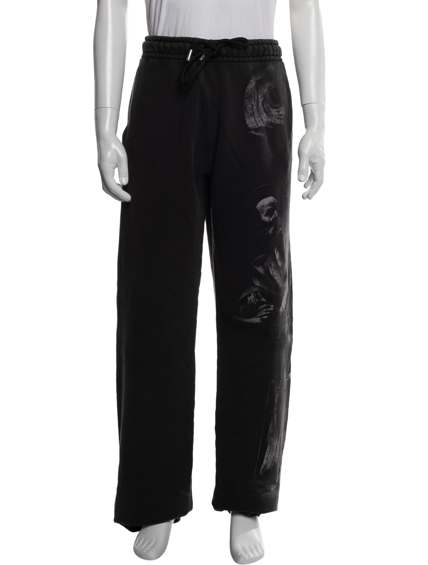 Off-White 2023 Graphic Print Lounge Bottoms