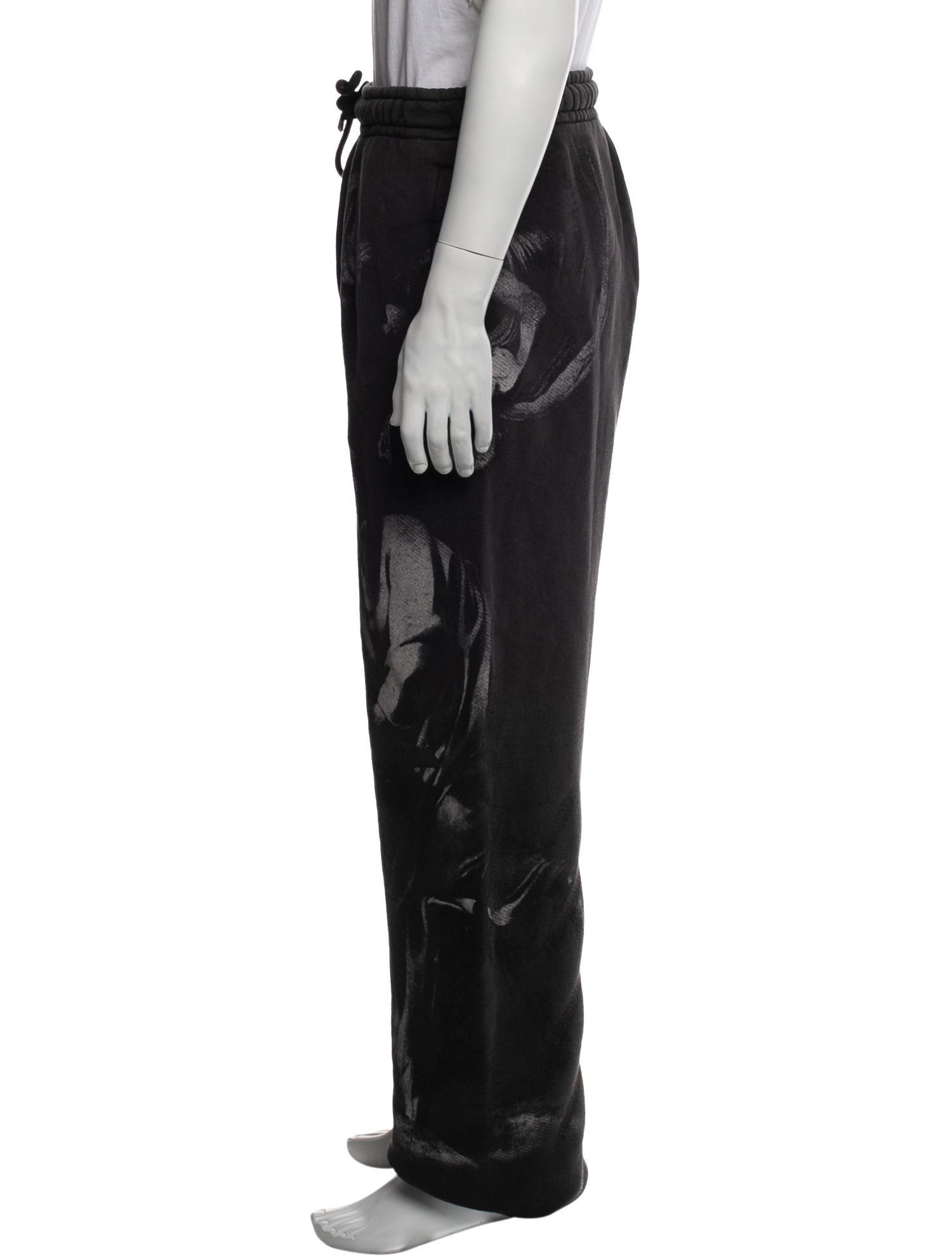 Off-White 2023 Graphic Print Lounge Bottoms