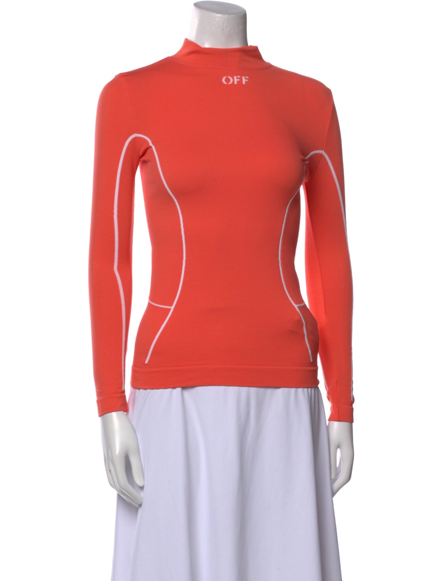 Off-White 2023 Mock Neck Sweatshirt w/ Tags