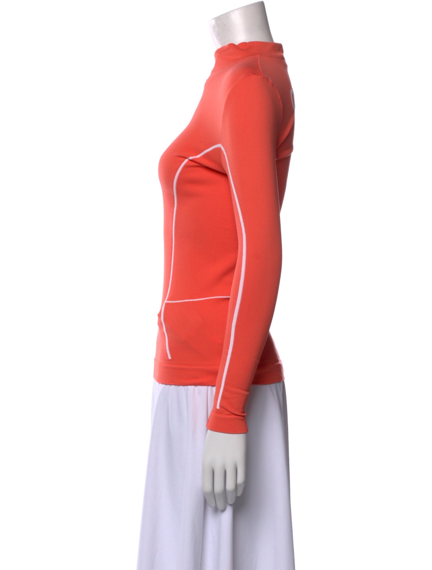 Off-White 2023 Mock Neck Sweatshirt w/ Tags