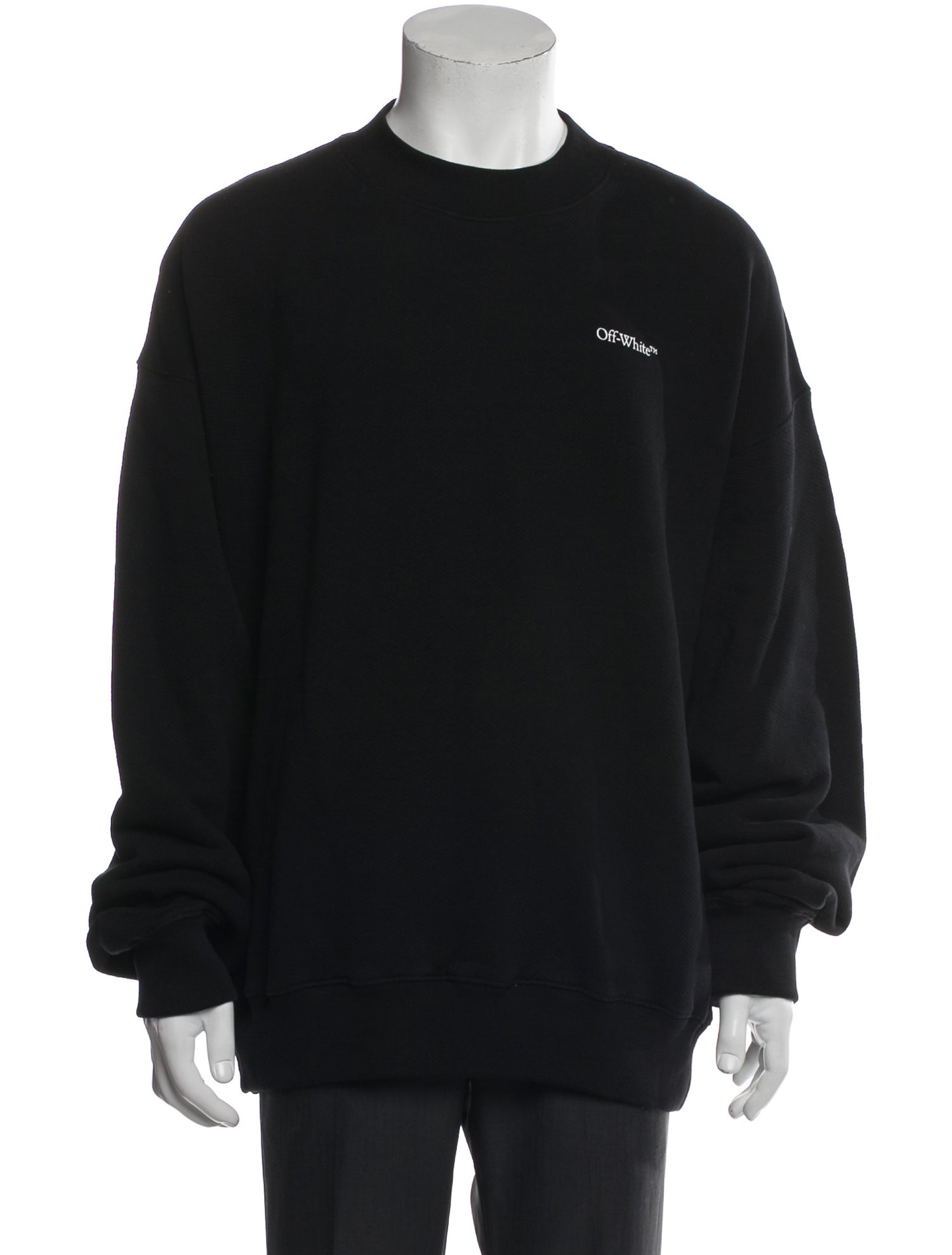 Off-White 2023 Crew Neck Sweatshirt