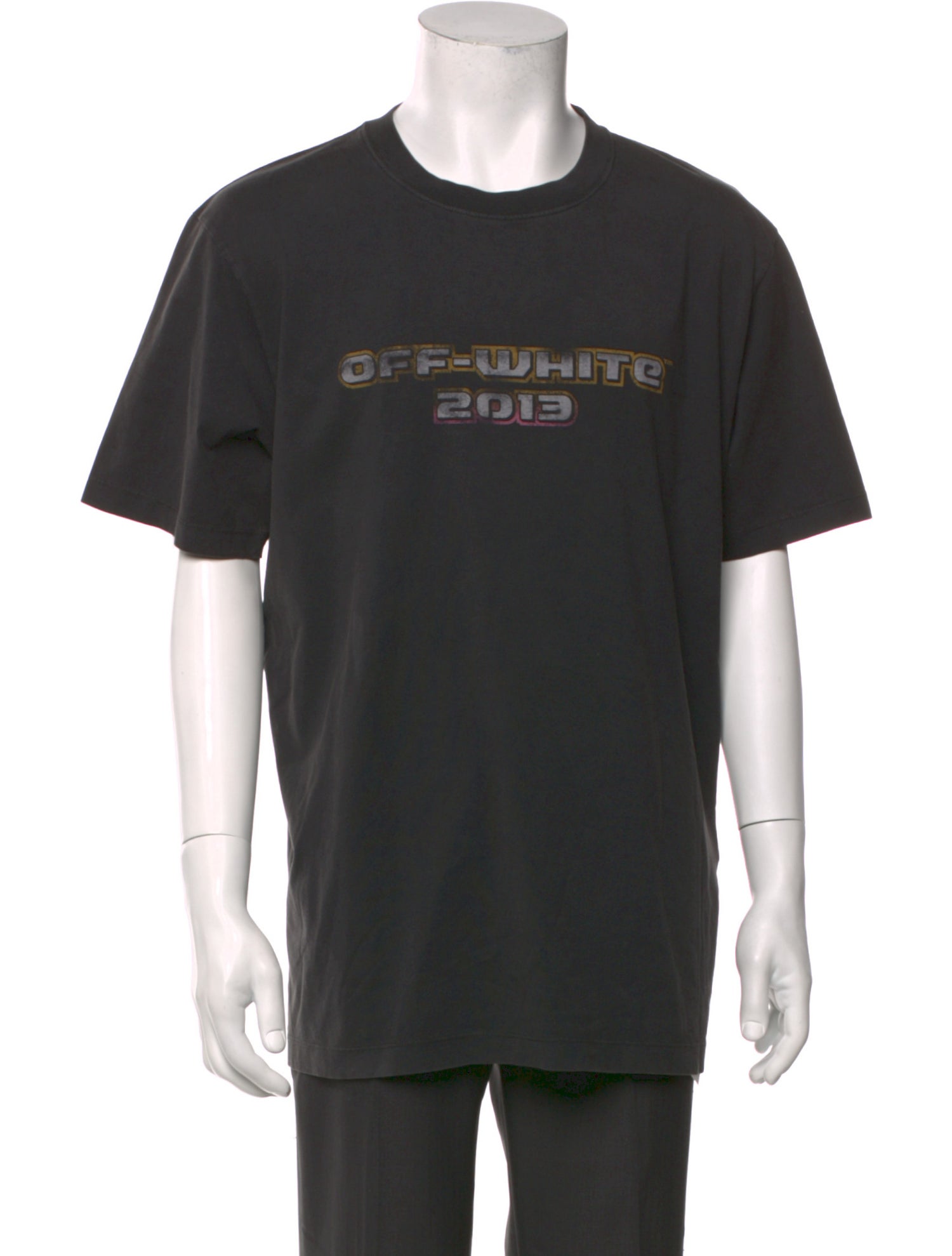 Off-White 2023 Graphic Print T-Shirt