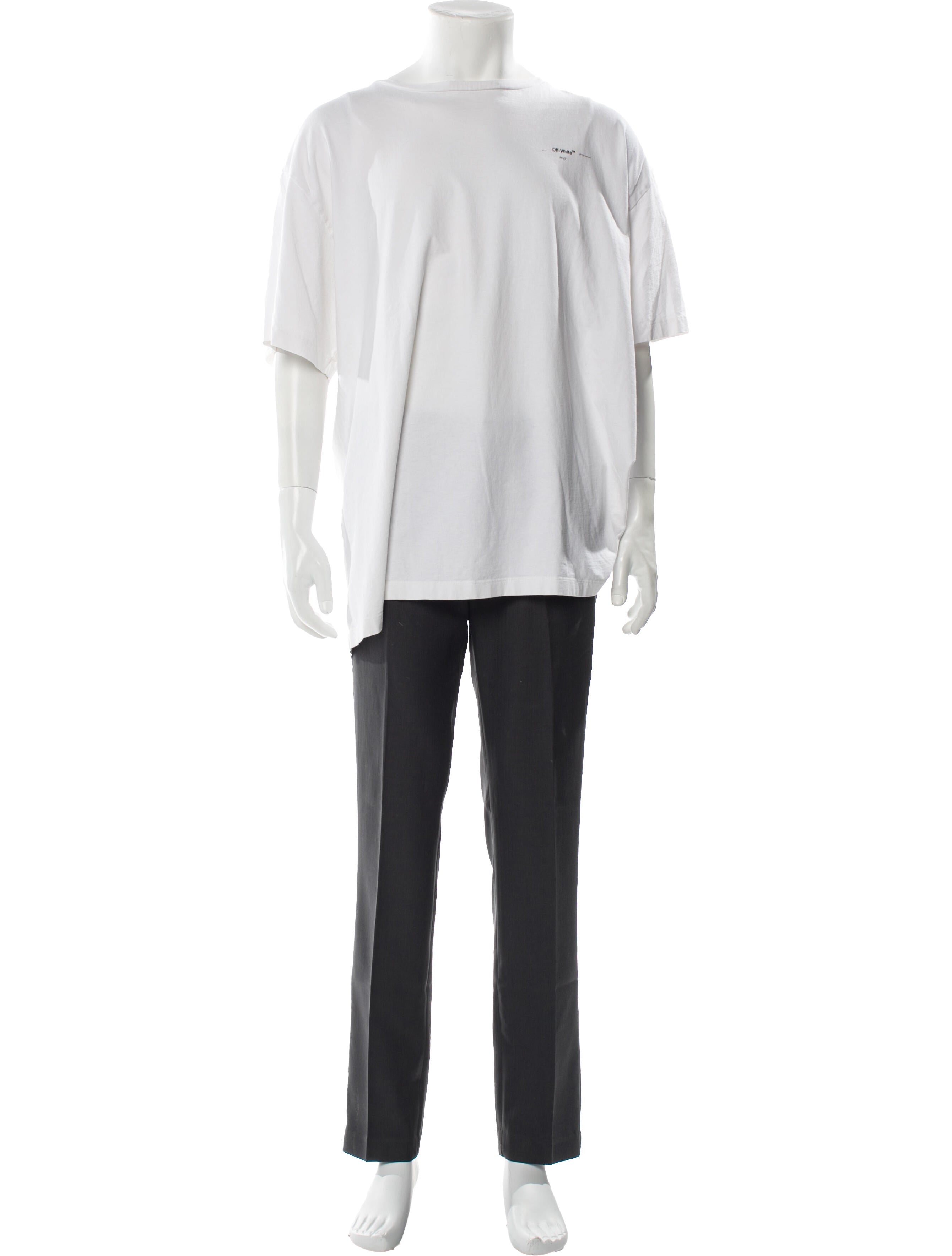 Off-White 2019 Crew Neck T-Shirt