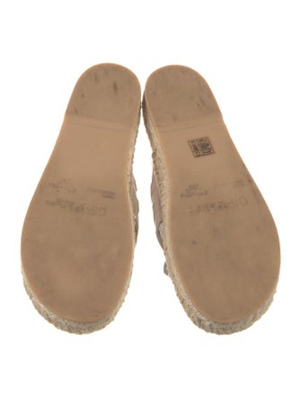 Off-White Diagonals Jute Espadrilles