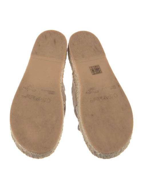 Off-White Diagonals Jute Espadrilles