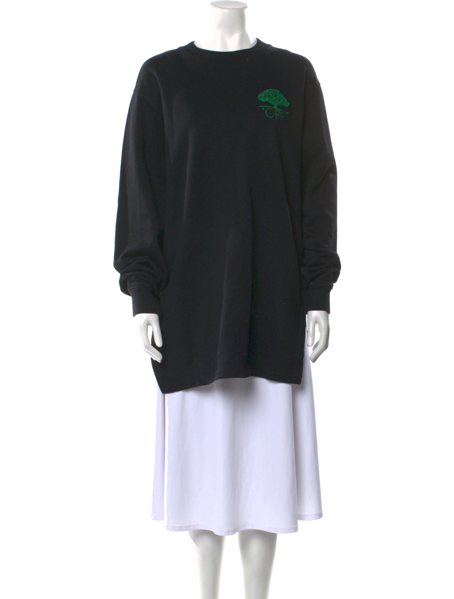 Off-White 2021 Graphic Print Sweatshirt