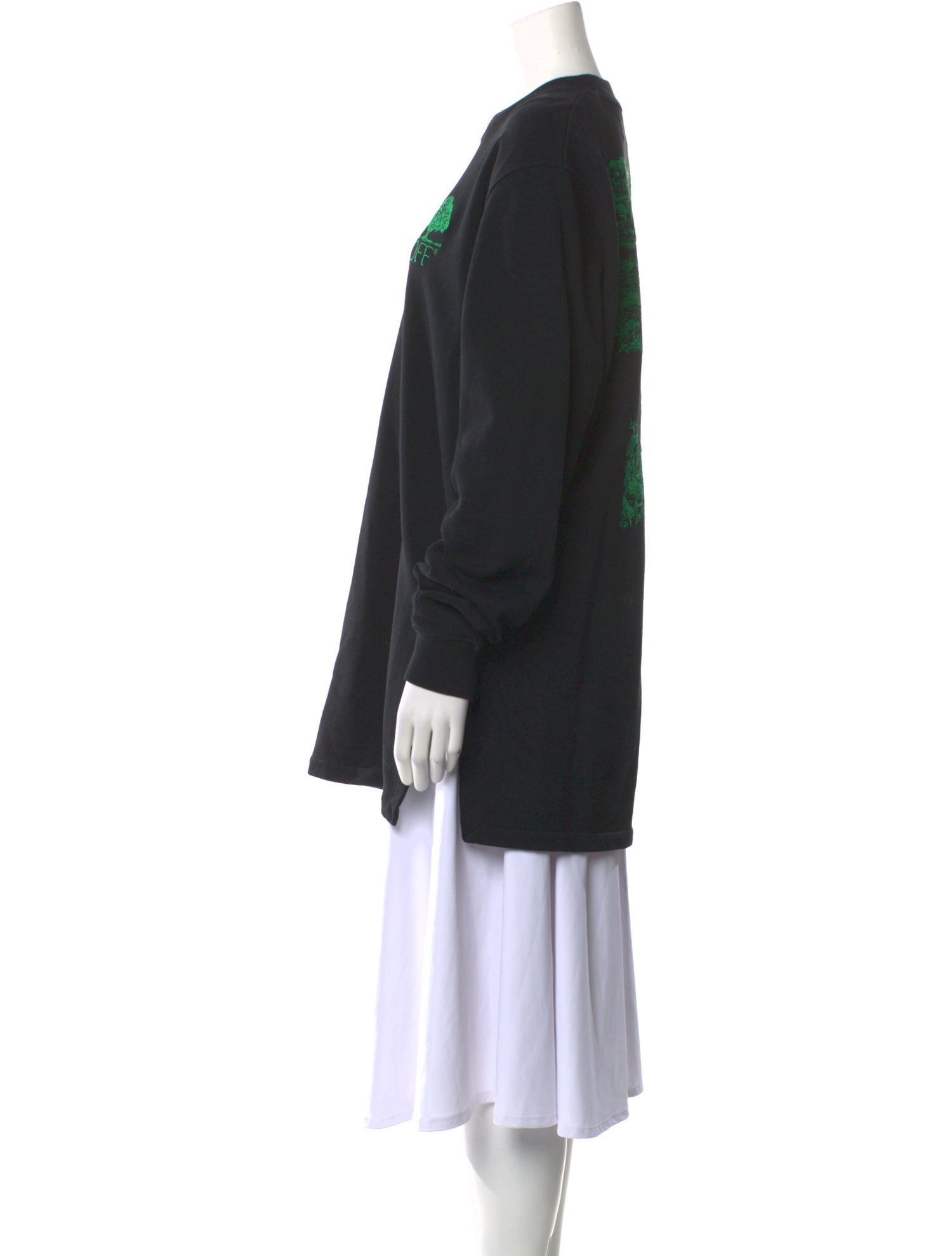 Off-White 2021 Graphic Print Sweatshirt