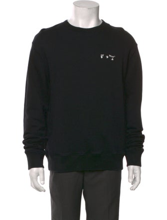 Off-White 2020 Graphic Print Sweatshirt