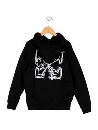 Off-White Hooded Sweatshirt
