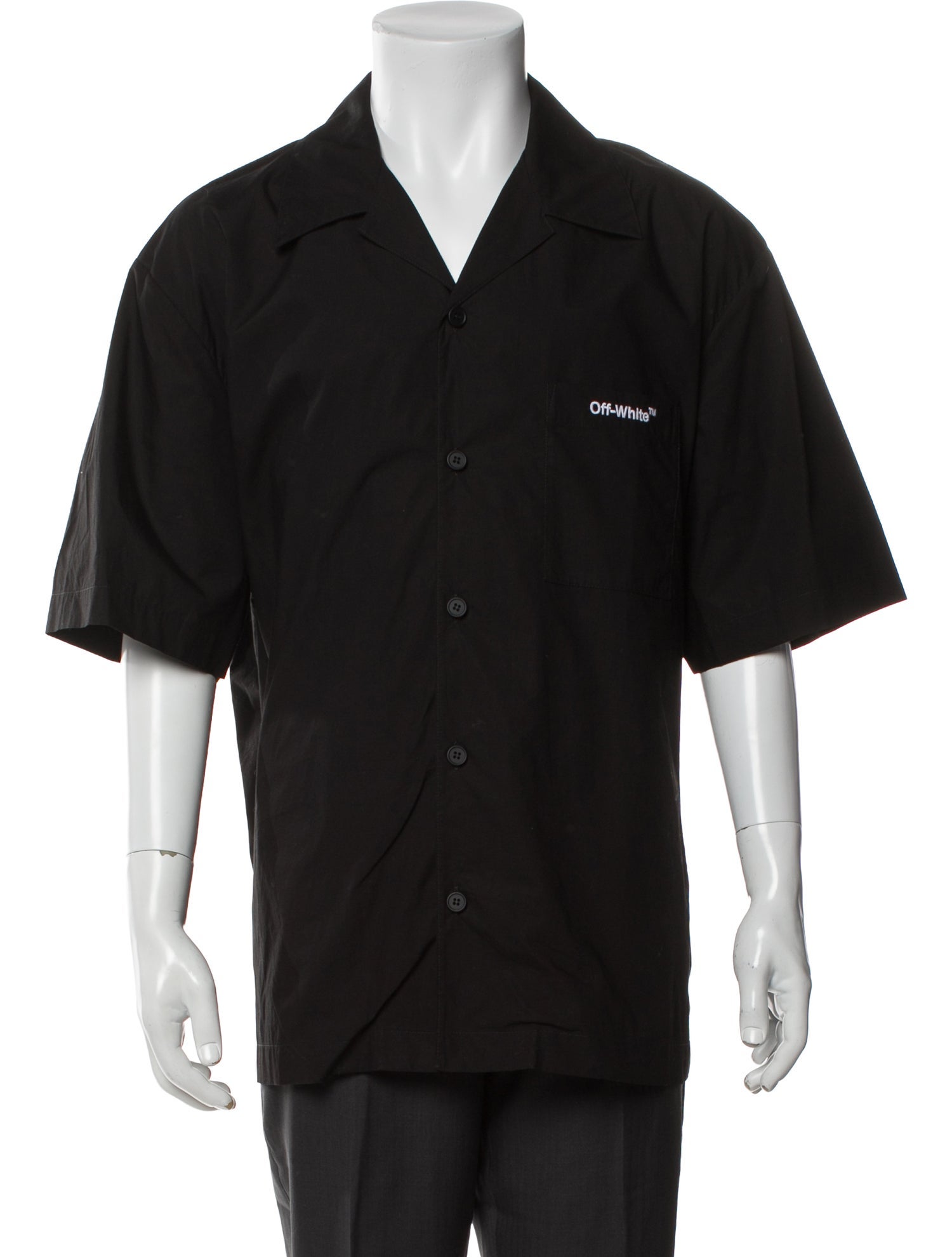 Off-White 2023 Graphic Print Shirt