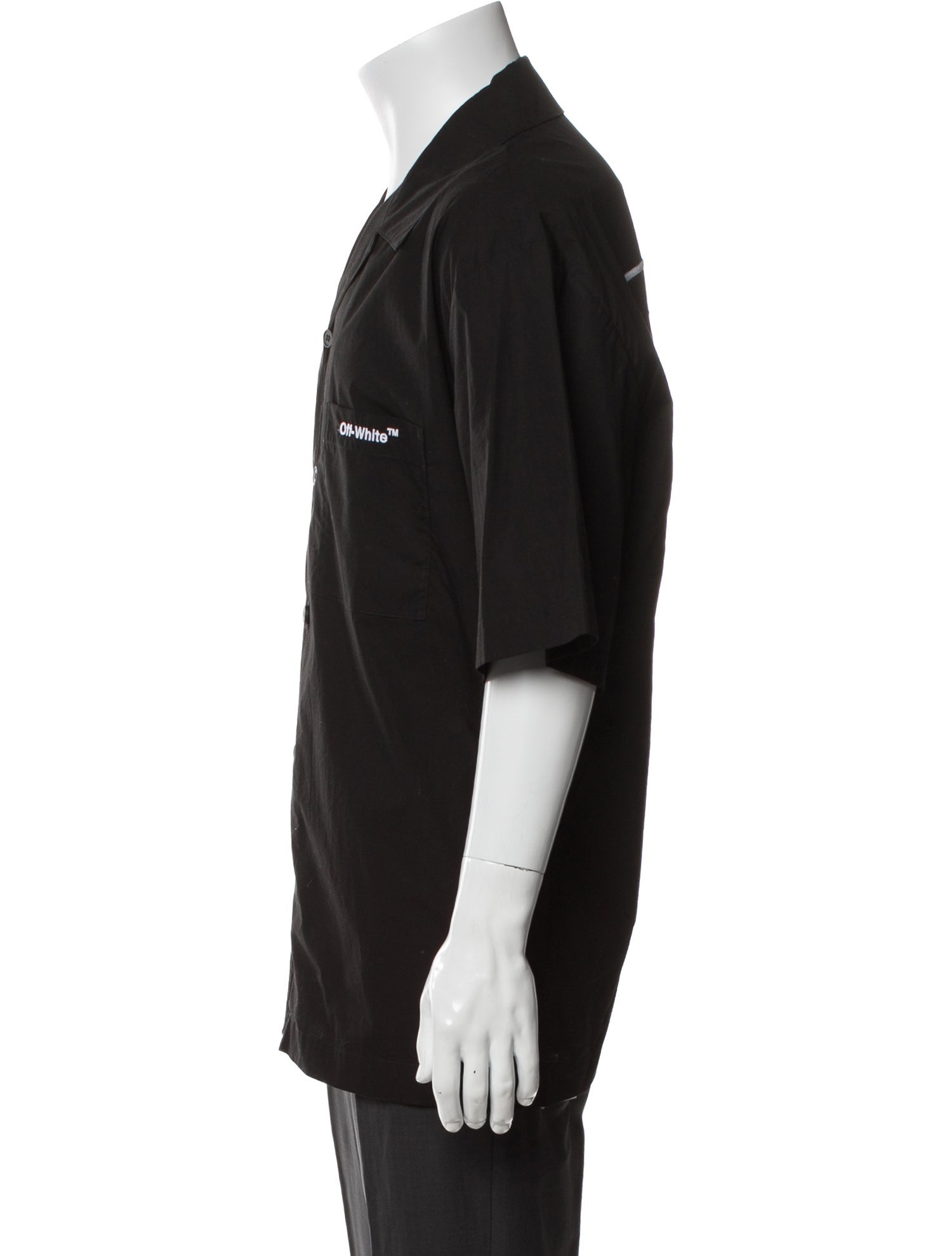 Off-White 2023 Graphic Print Shirt