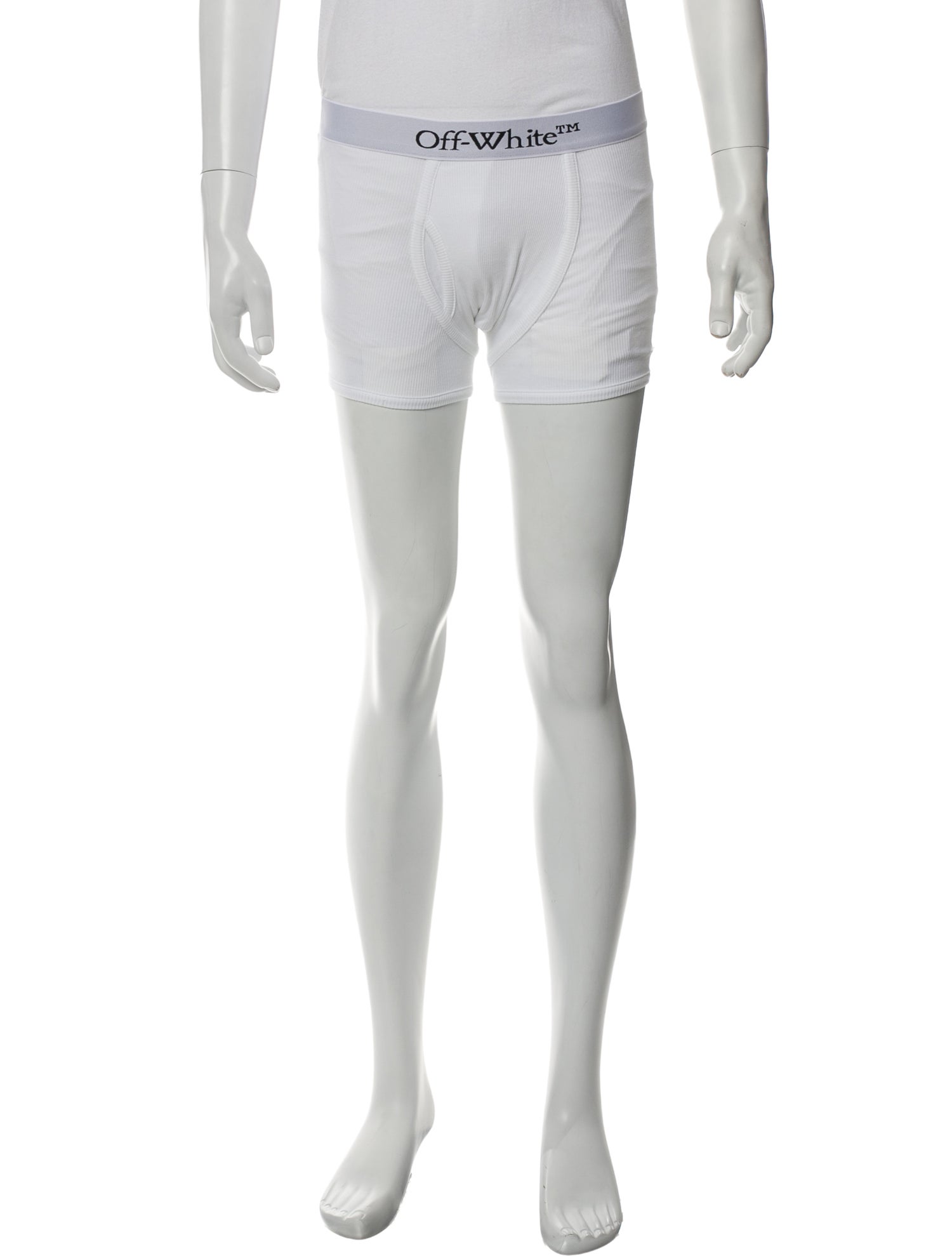 Off-White Boxer Briefs Graphic Print Boxers w/ Tags