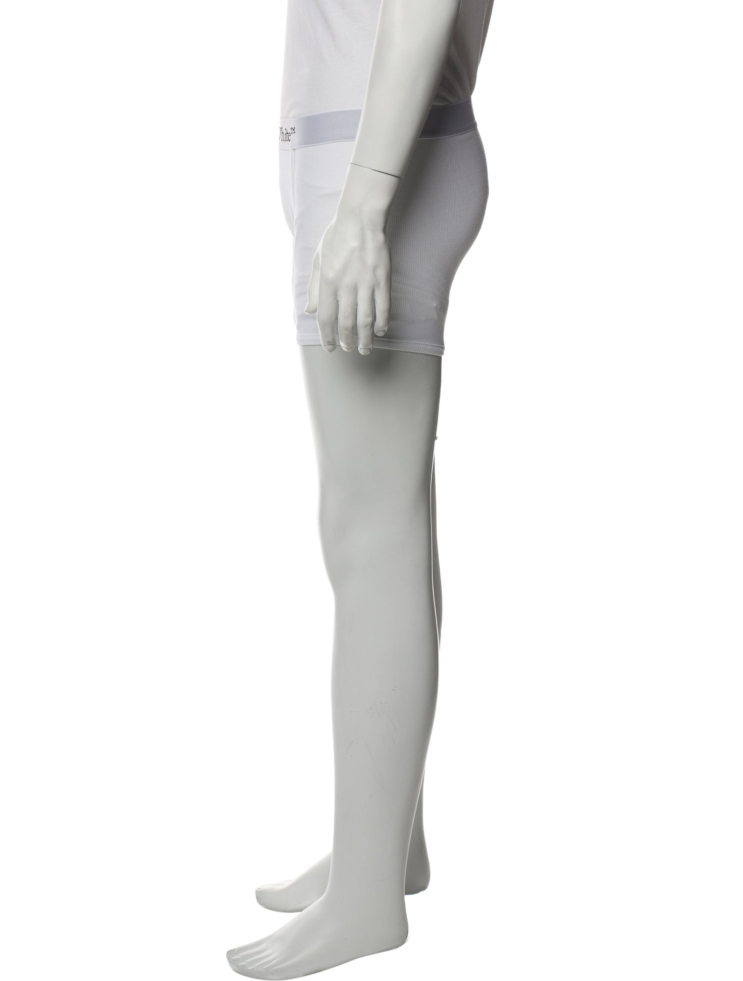 Off-White Boxer Briefs Graphic Print Boxers w/ Tags