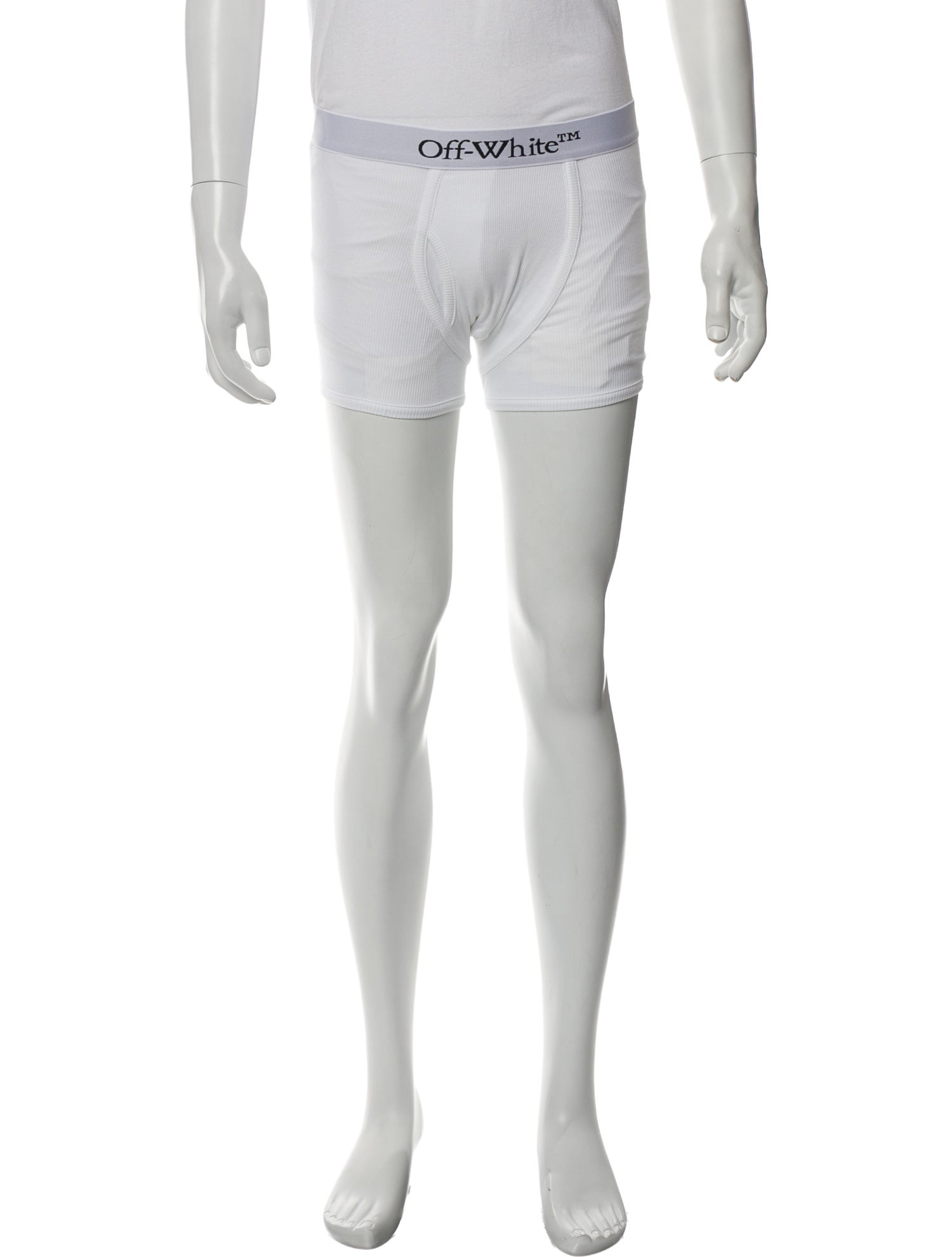 Off-White 2021 Graphic Print Boxers w/ Tags