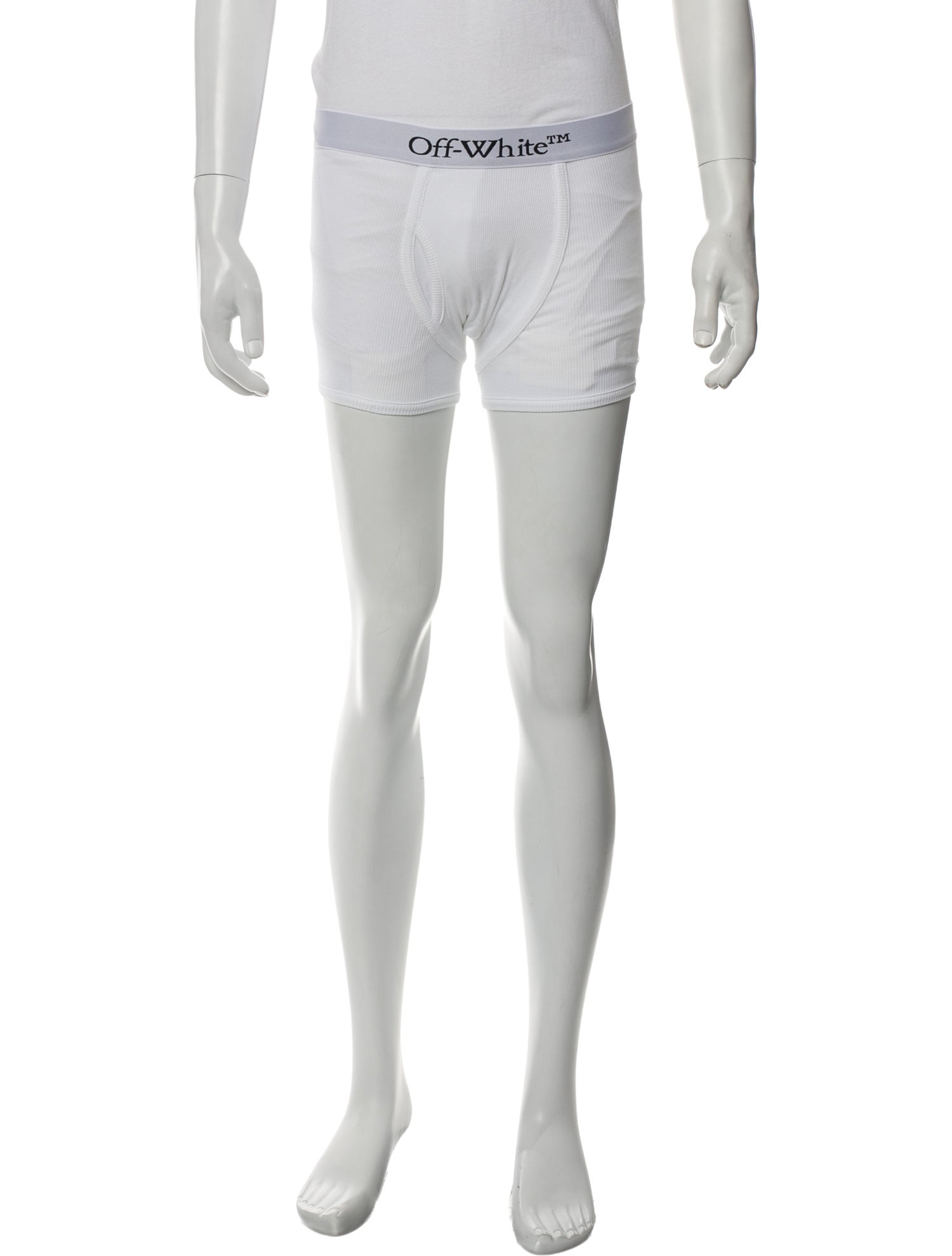 Off-White 2021 Graphic Print Boxers w/ Tags