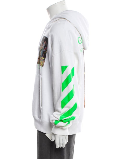 Off-White 2020 Graphic Print Hoodie