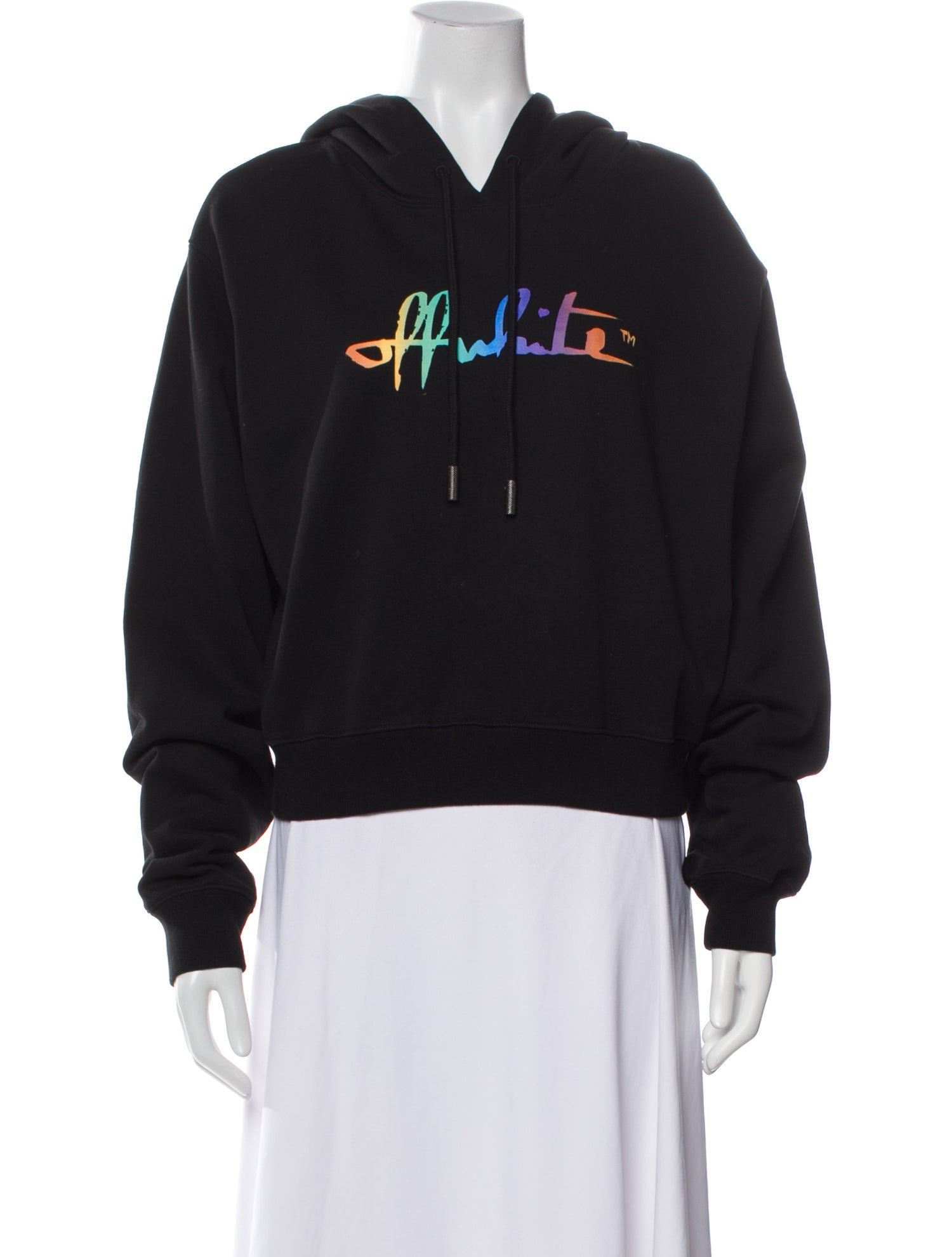 Off-White 2020 Graphic Print Sweater