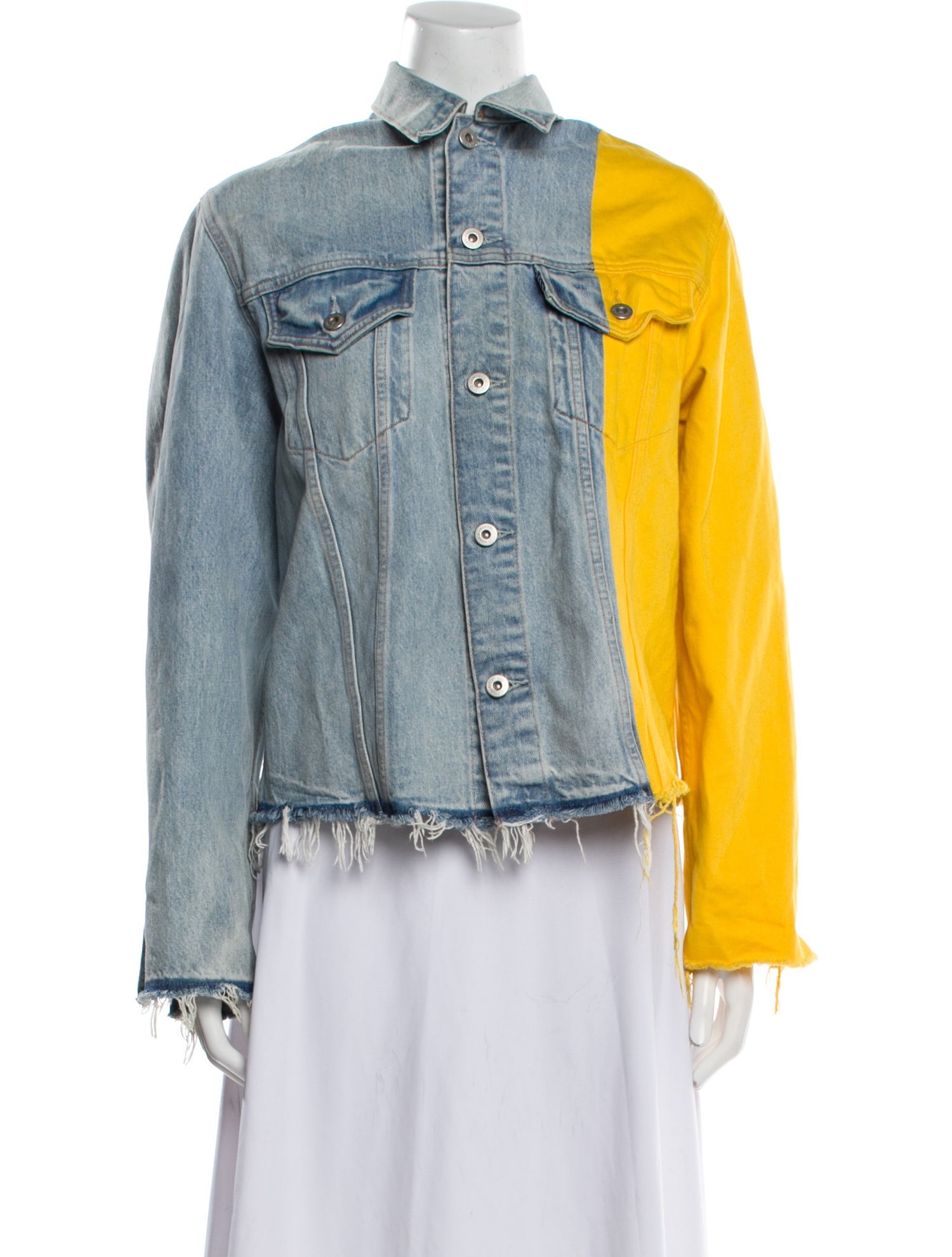 Off-White x Levi's 2017 Denim Jacket