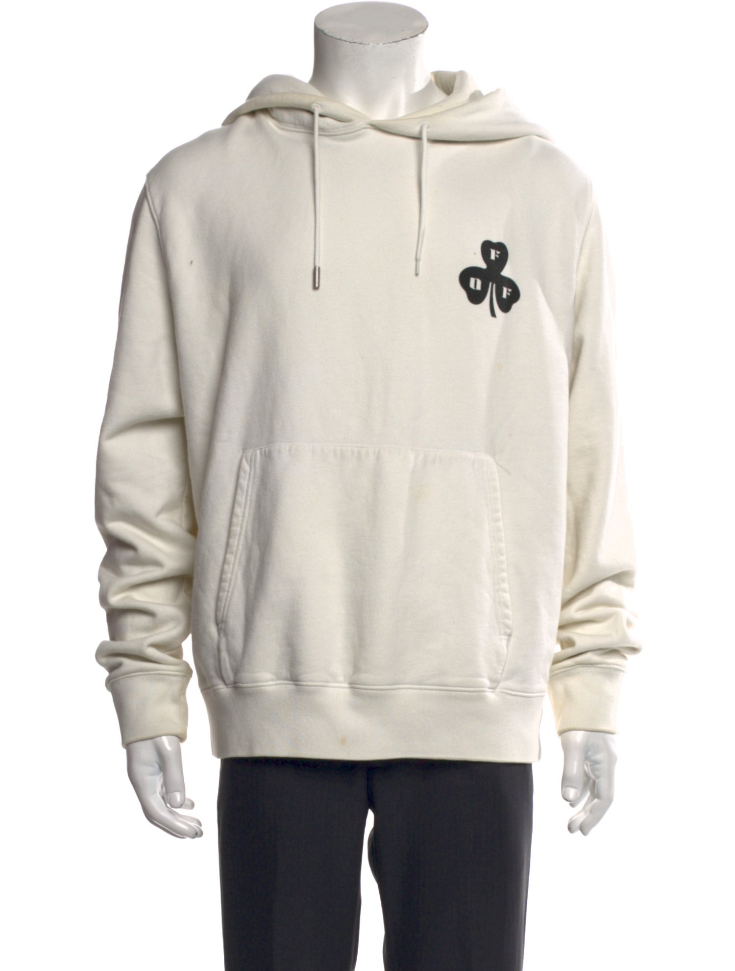 Off-White 2018 Graphic Print Hoodie