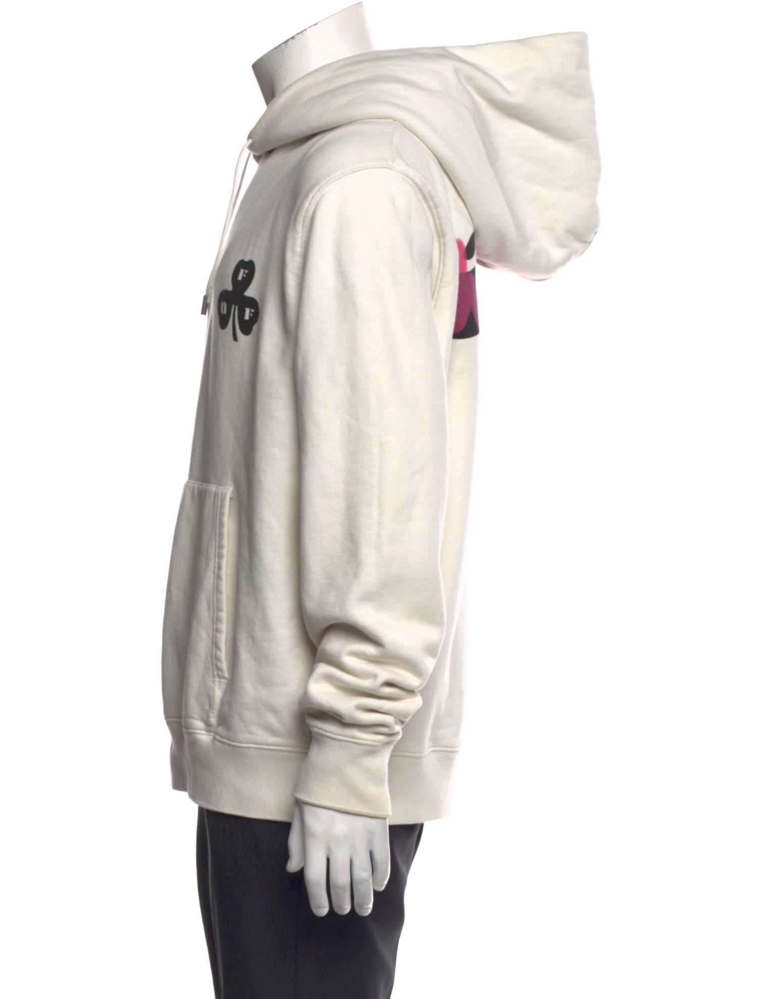 Off-White 2018 Graphic Print Hoodie