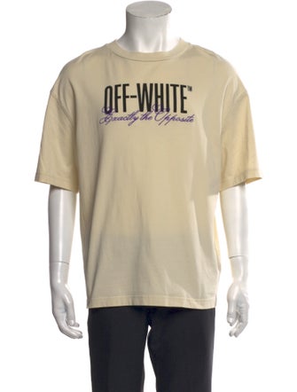 Off-White 2023 'Exactly The Opposite' T-Shirt