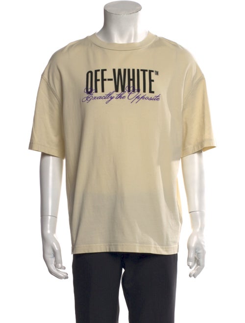 Off-White 2023 'Exactly The Opposite' T-Shirt