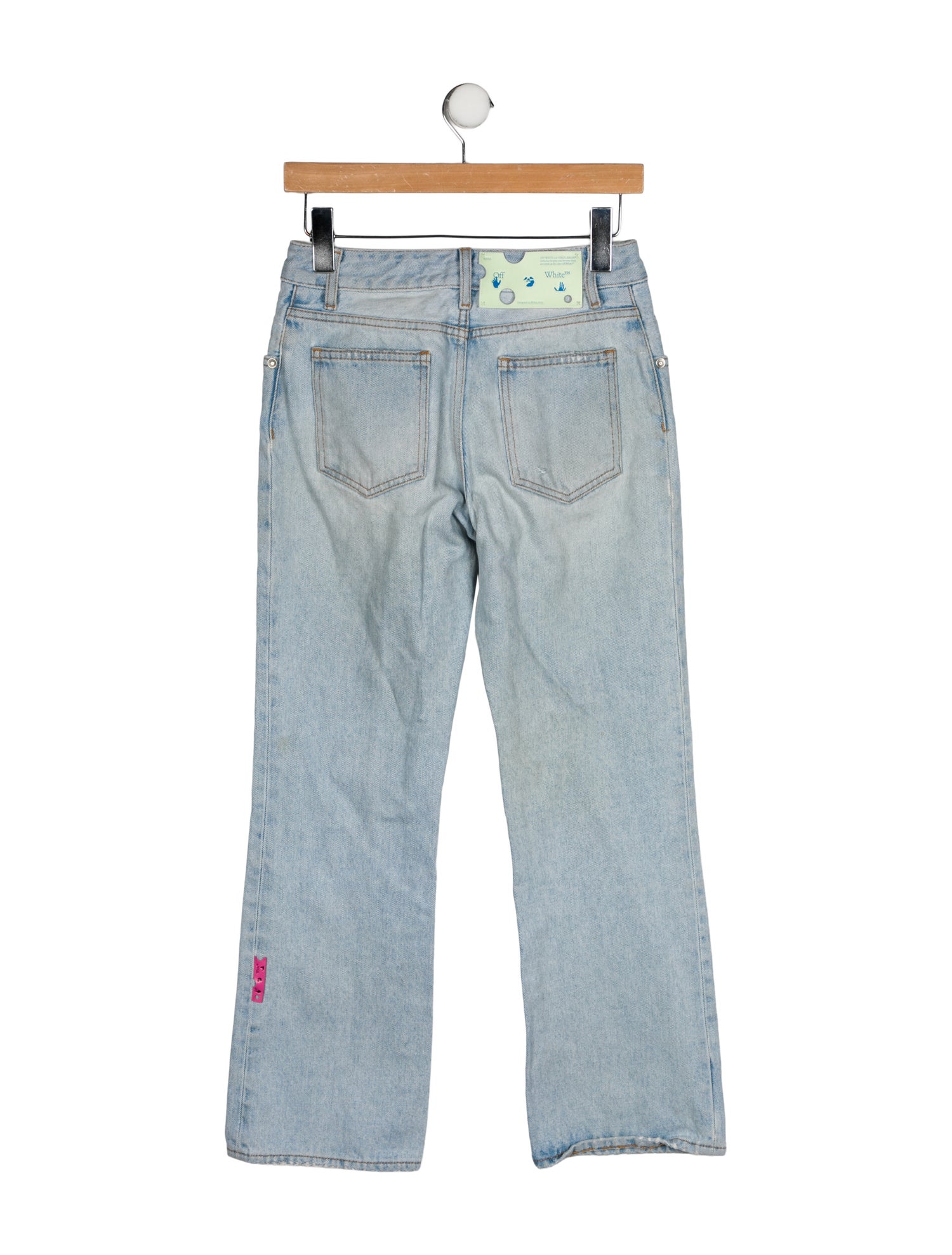 Off-White 2021 Straight Leg Jeans