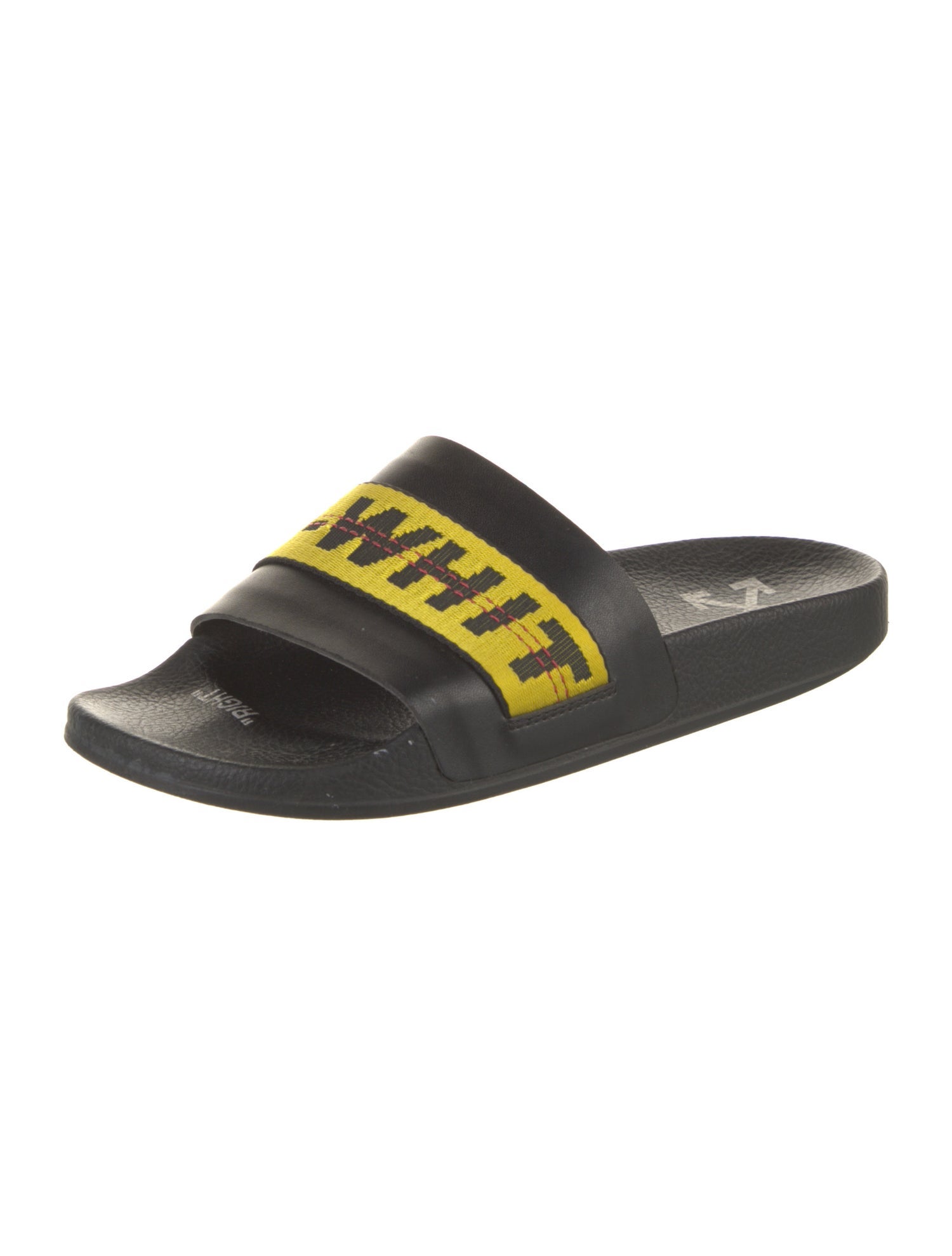 Off-White Industrial Rubber Slides