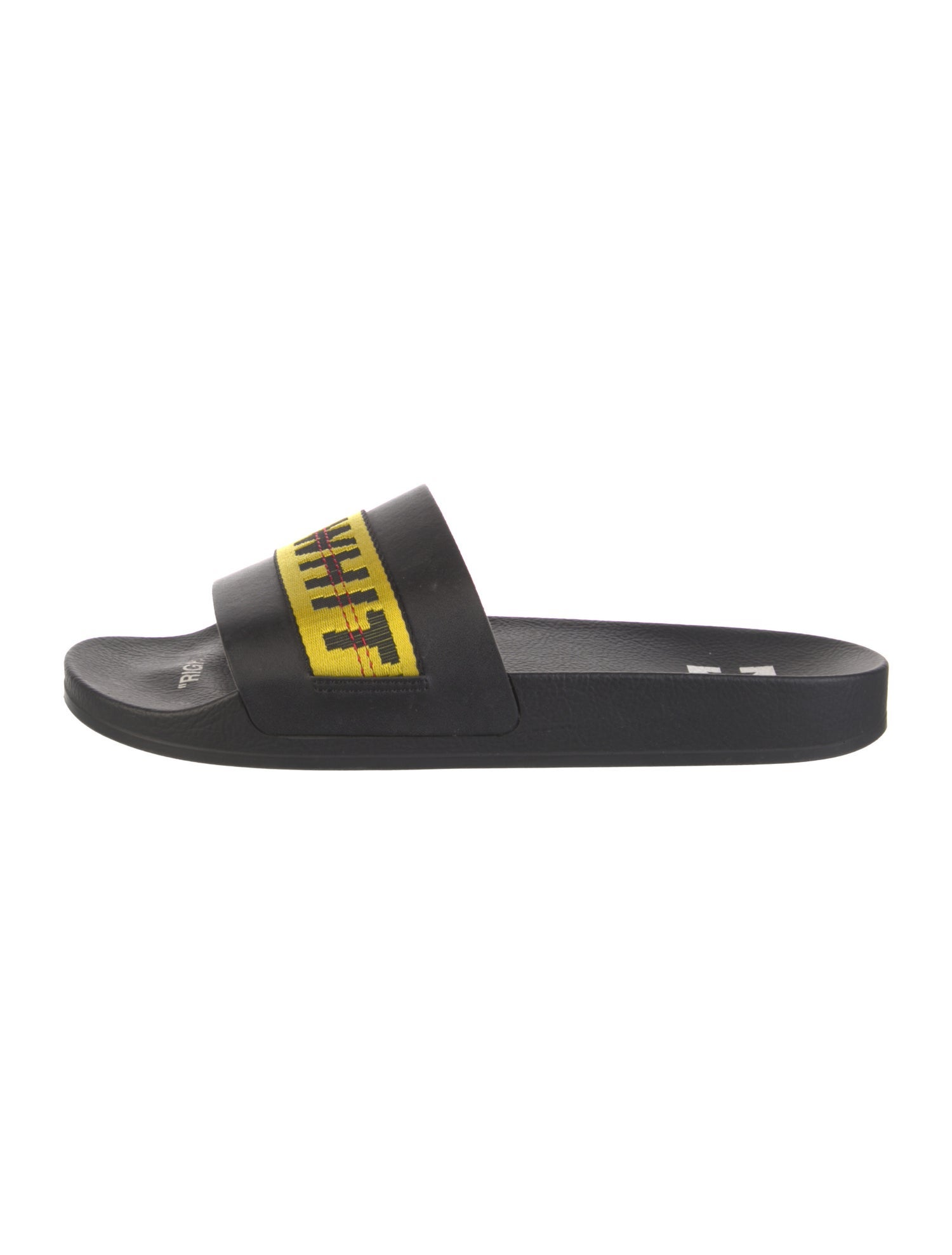 Off-White Industrial Tape Rubber Slides