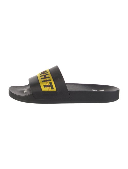 Off-White Industrial Tape Rubber Slides