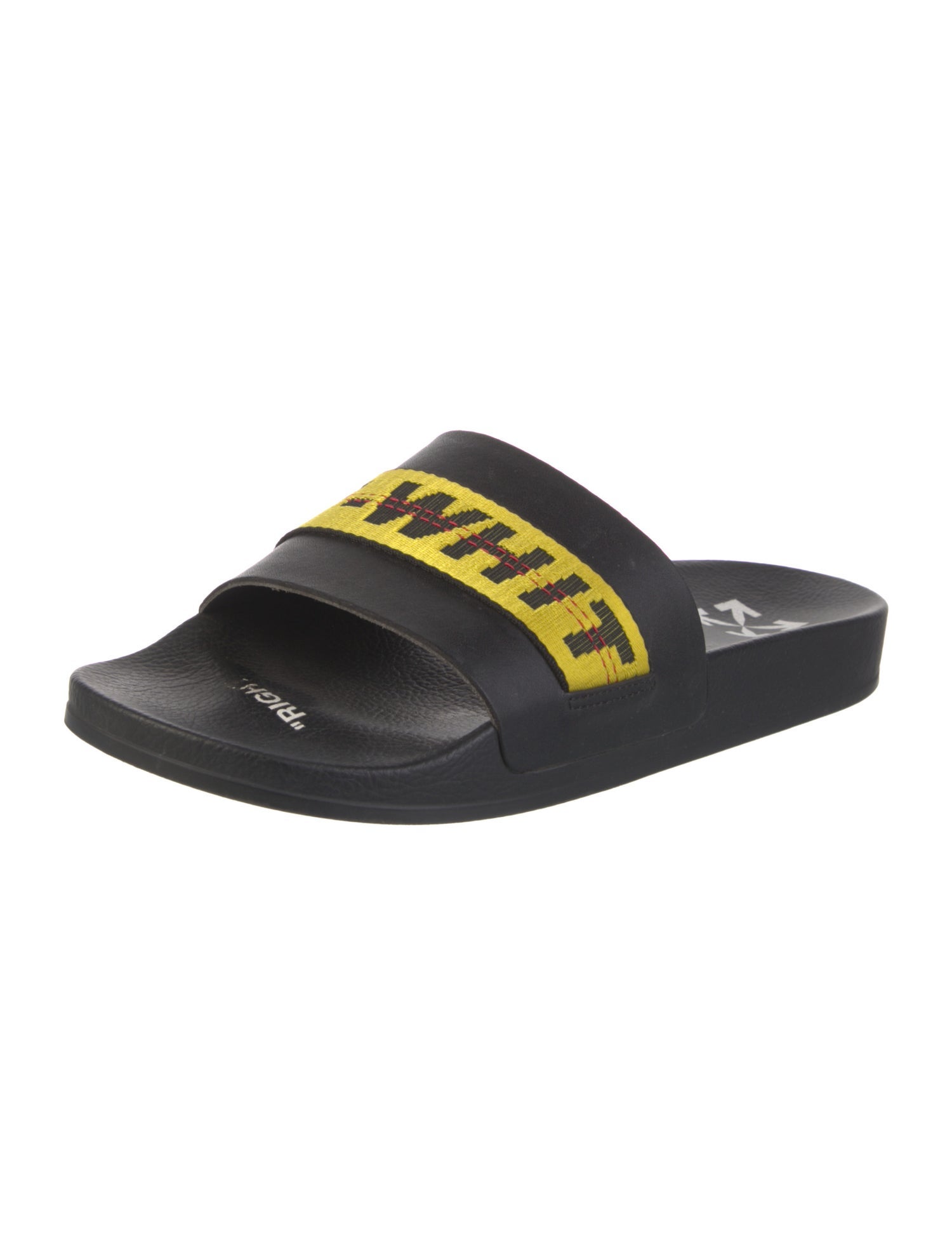 Off-White Industrial Tape Rubber Slides