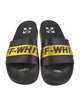 Off-White Industrial Tape Rubber Slides