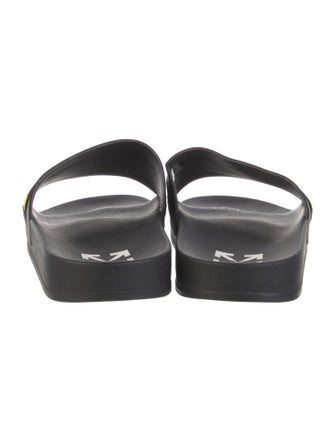 Off-White Industrial Tape Rubber Slides