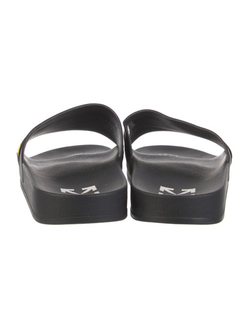 Off-White Industrial Tape Rubber Slides