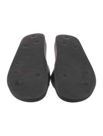 Off-White Industrial Tape Rubber Slides