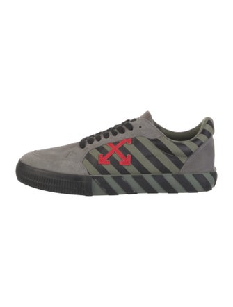 Off-White Diagonal Vulc Low Sneakers