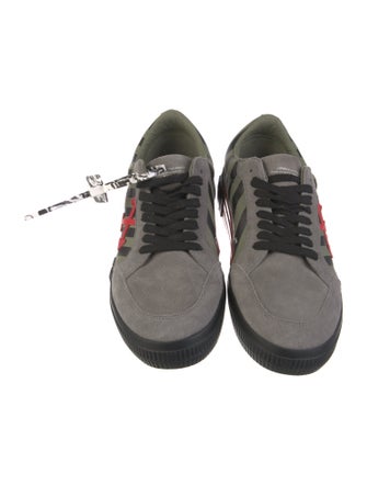 Off-White Diagonal Vulc Low Sneakers