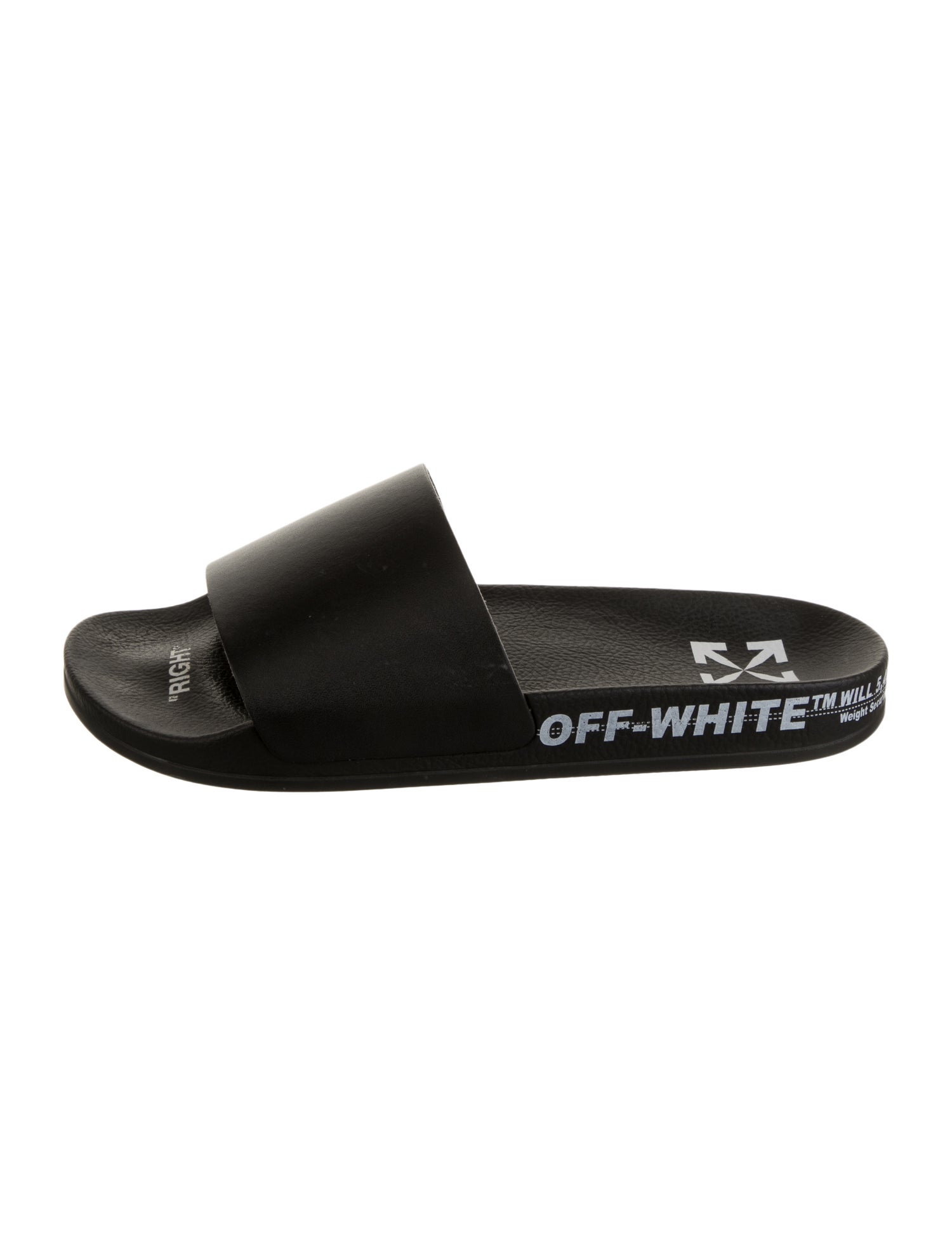 Off-White Industrial Rubber Slides